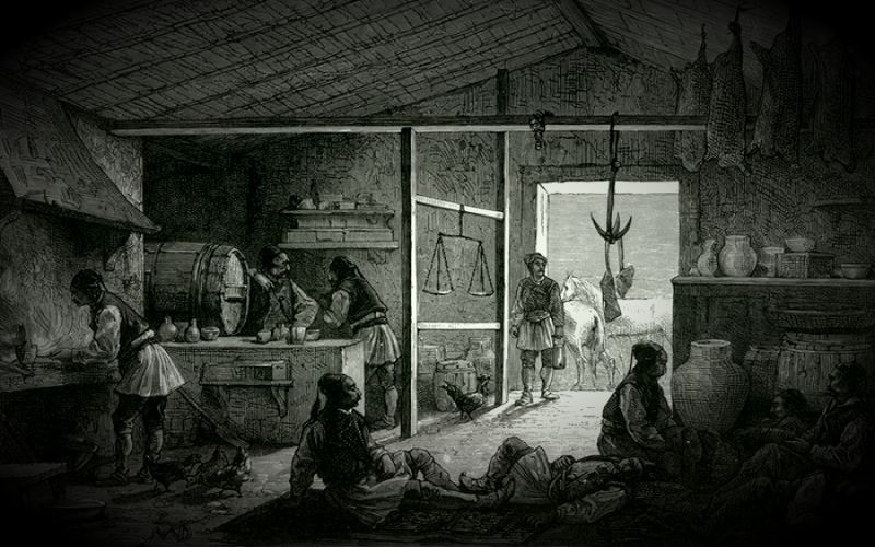 Το στοιχειωμένο χάνι και το γενναιόδωρο φάντασμα…